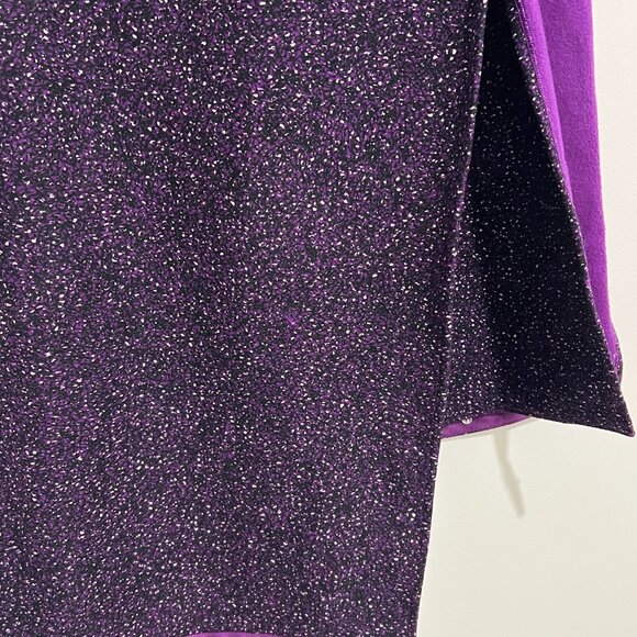 Lululemon Purple Speckled Savasana Wrap Scarf - Picture 3 of 4